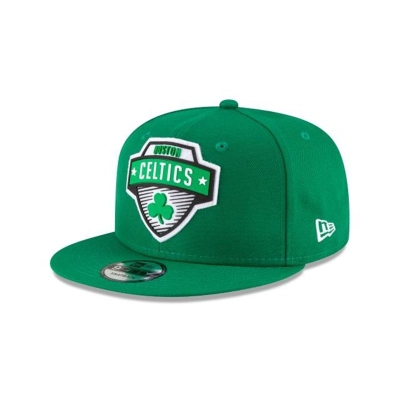 Sapca New Era Boston Celtics NBA Tip Off Edition 9FIFTY Snapback - Verzi